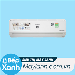 Máy lạnh Sharp 1 chiều Inverter 1 HP AH-XP10YMW